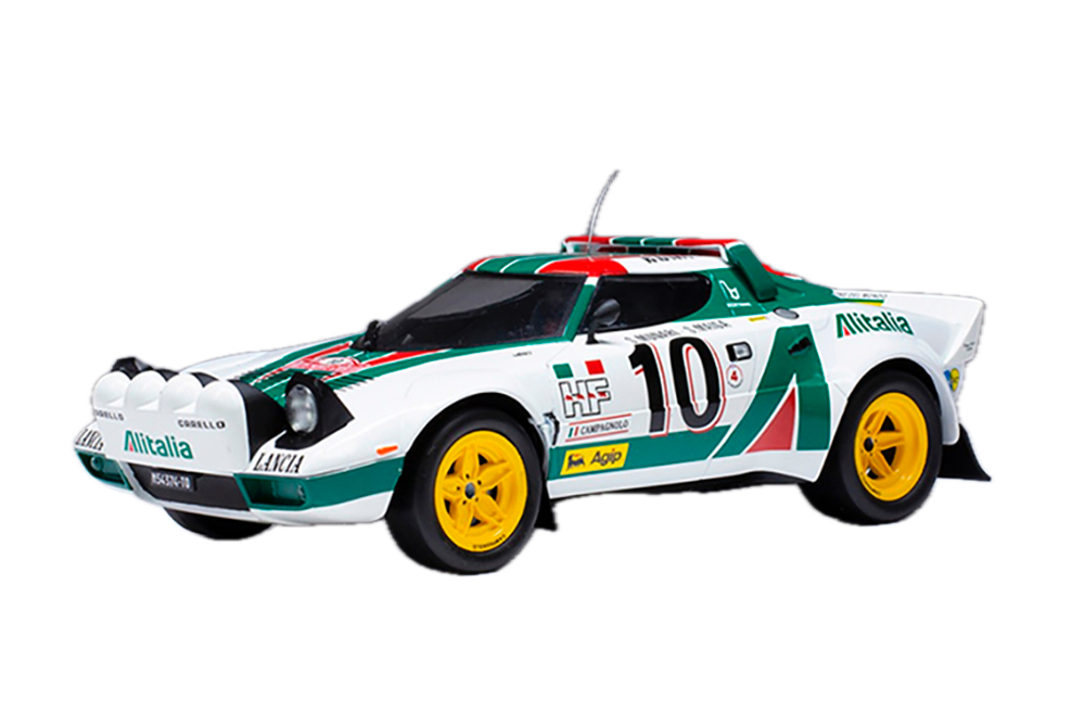 LANCIA STRATOS HF #10 "LANCIA ALITALIA" MUNARI/MAIGA ПОБЕДИТЕЛЬ RALLY MONTE CARLO ЧЕМПИОН МИРА 1976