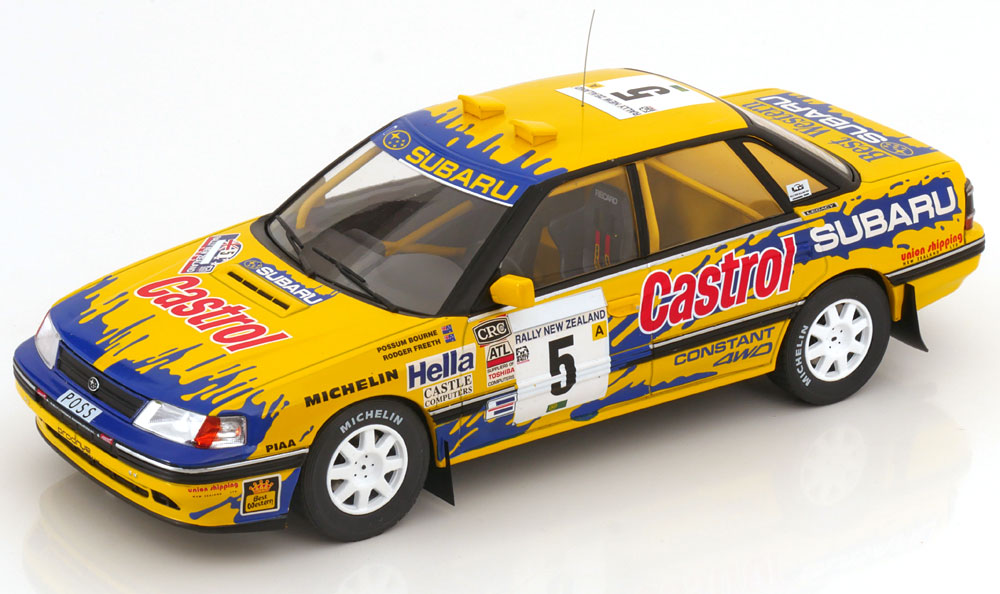 SUBARU LEGACY RS NO 5 RALLY NEW ZEALAND 1992
