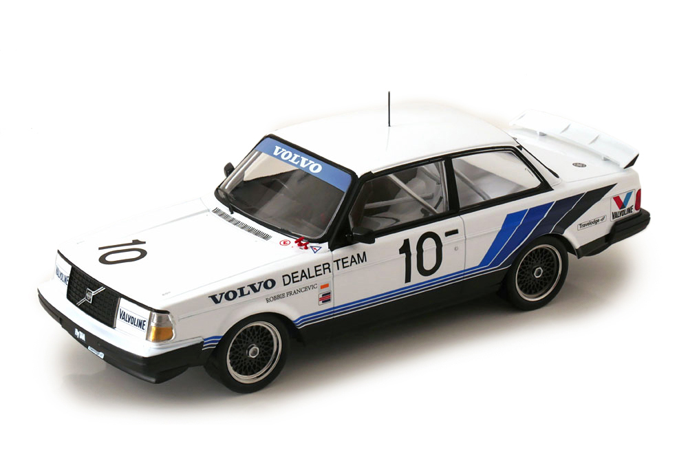VOLVO 240 TURBO #10 "VOLVO DEALER TEAM" FRACEVIC ПОБЕДИТЕЛЬ  ATCC 1986
