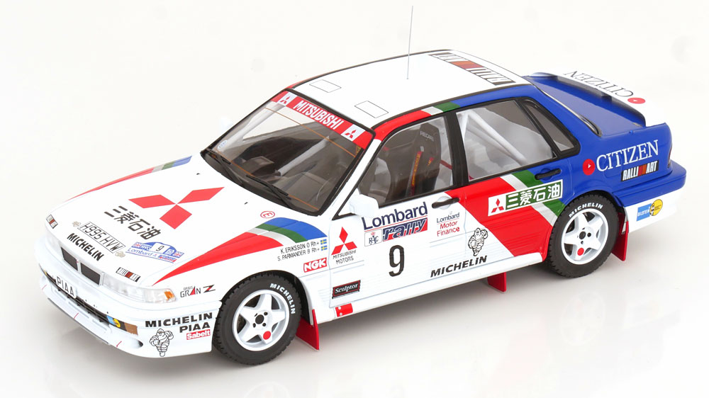 MITSUBISHI GALANT VR-4 NO 9 RAC RALLY 1990