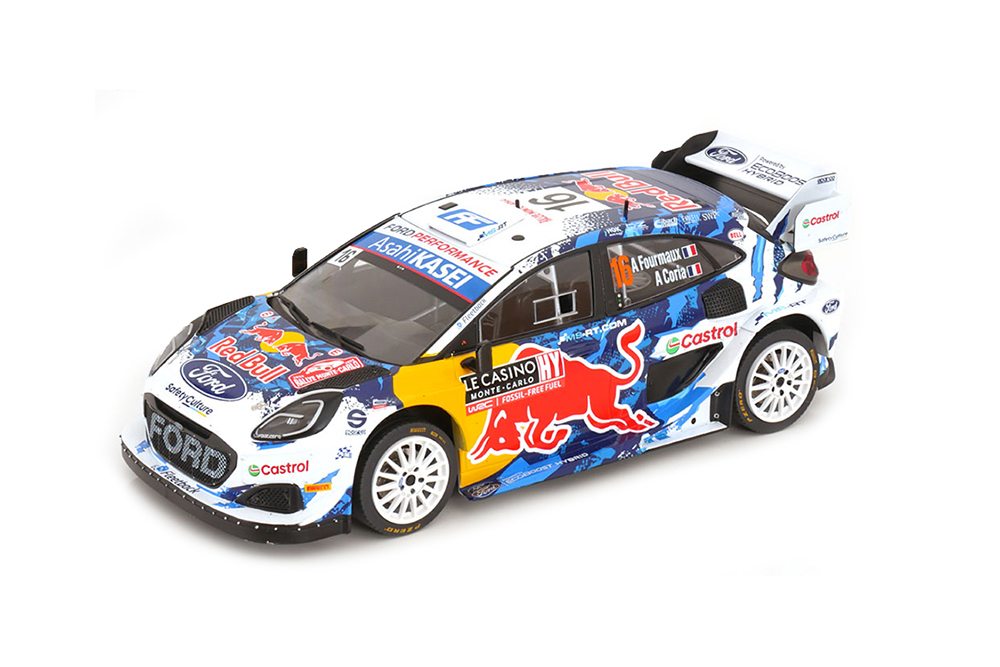 FORD PUMA WRC RALLY1 #16 M-SPORT FORD WRT FOURMAUX/CORIA 5 МЕСТО РАЛЛИ МОНТЕ-КАРЛО 2024