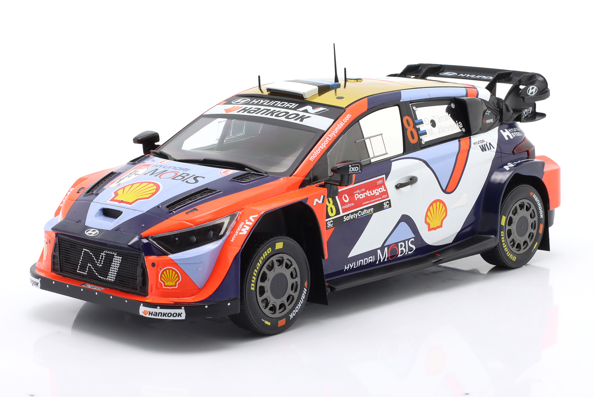 HYUNDAI I20 N RALLY1 #8 2ND PLACE RALLY PORTUGAL 2025 TÄNAK, JÄRVEOJA / ХЕНДЭ I20 RALLY1 2 МЕСТО ПЛАКЕ РАЛЛИ ПОРТУГАЛ ТАНАК ДЖАРВЕОДЖА