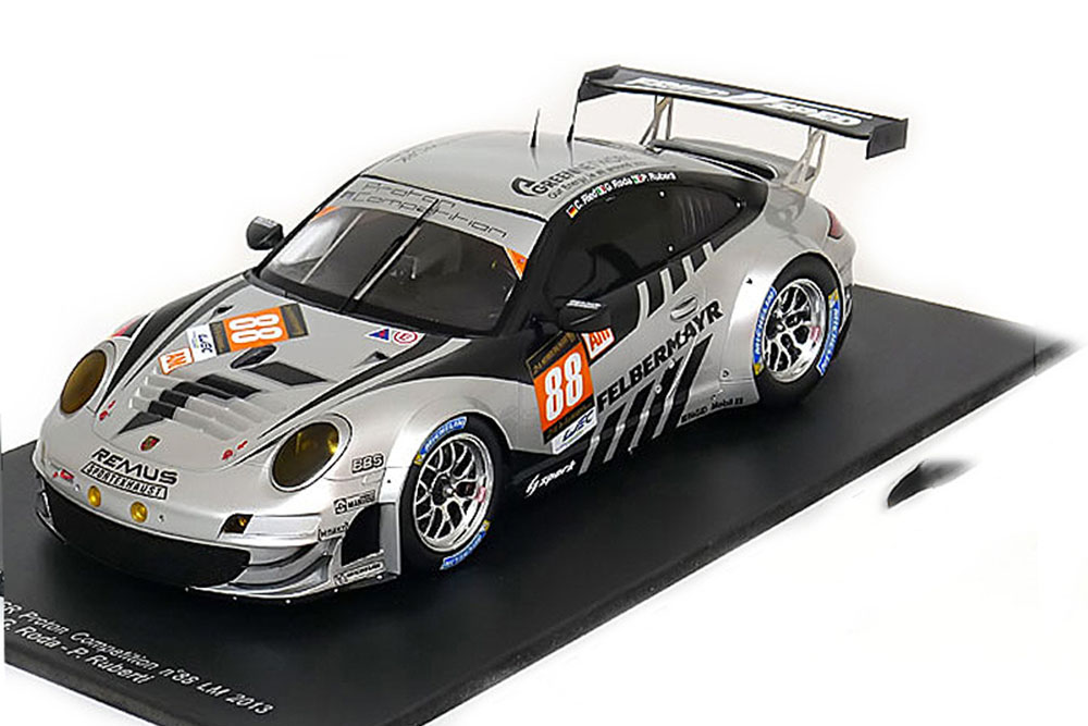 PORSCHE 911 (997) GT3 RSR #88 LE MANS 2013 RIED/RODA/RUBERTI