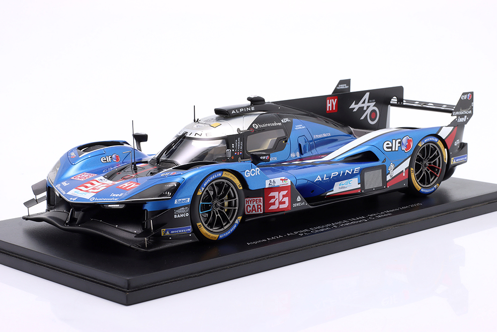 ALPINE A424 #35 9TH 24H LEMANS 2025 ALPINE ENDURANCE TEAM