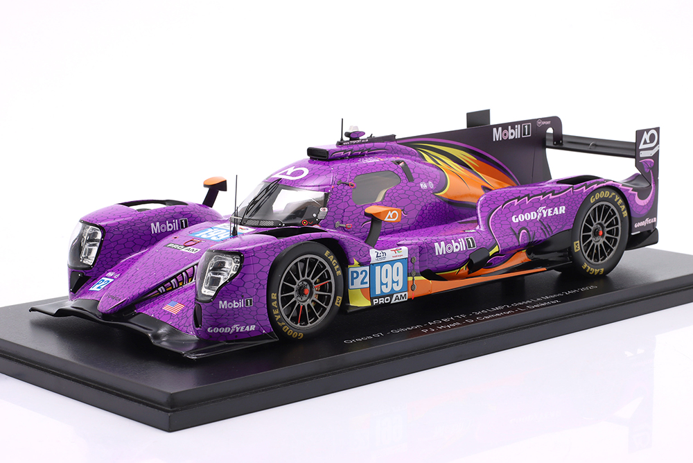 ORECA 07 #199 24H LEMANS 2025 AO BY TF / ORECA 07 24 ЧАСА ЛЕ-МАН АО ТФ