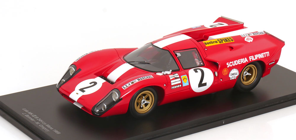 LOLA T70 MK3B GT NO 2 24H LE MANS 1969
