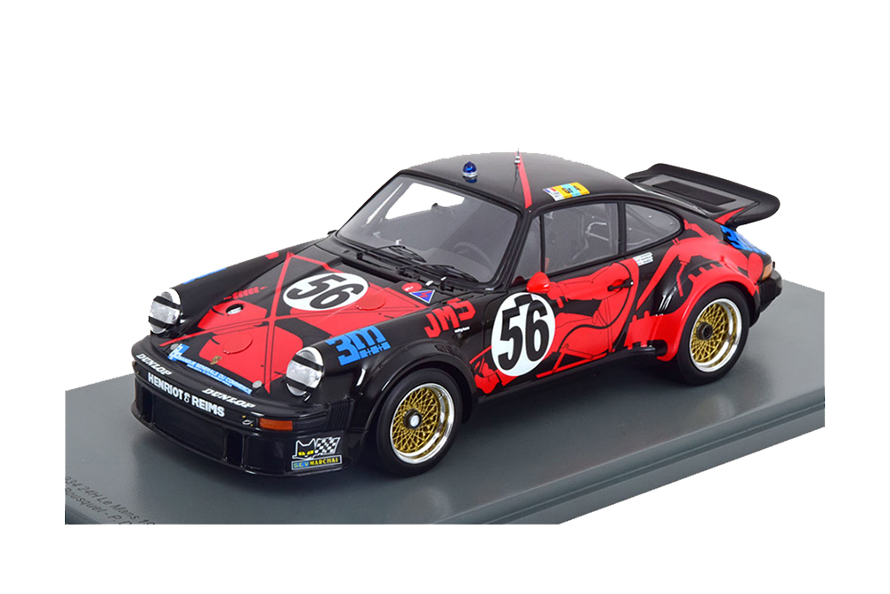 PORSCHE 934 NO 56  24H LE MANS, BOUSQUET/GRANDET/DAGOREAU (1977)