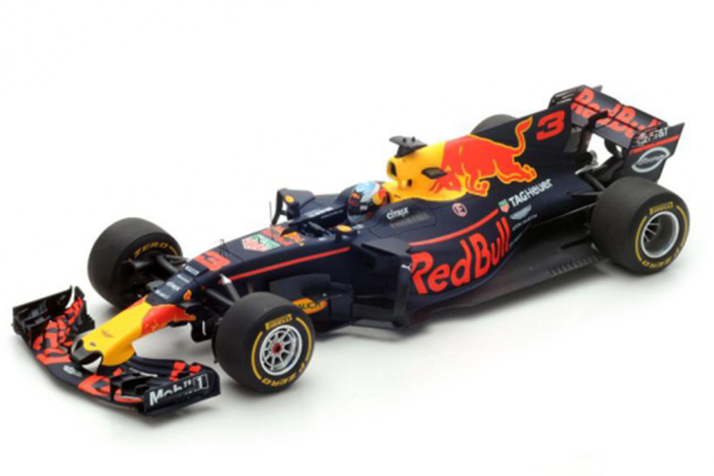 RED BULL RACING #3 3RD SPANISH GP 2017 TAG HEUER RB13 DANIEL RICCIARDO / RED BULL RACING #3 3-Й ГРАН-ПРИ ИСПАНИИ 2017 TAG HEUER RB13 ДАНИЭЛЬ РИККАРДО