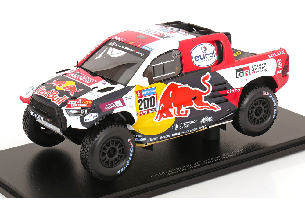 TOYOTA GR DKR HILUX T1+ WINNER RALLY DAKAR 2023