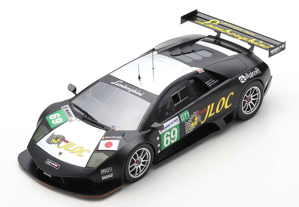 LAMBORGHINI MURCIELAGO LP670 R-SV LM #69  24H LE MANS, YOGOU/YAMANISHI/LIRI (2010)