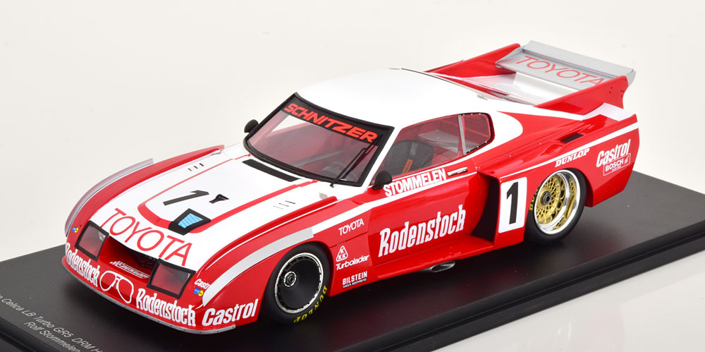 TOYOTA CELICA LB TURBO NO 1 DRM HOCKENHEIM 1978