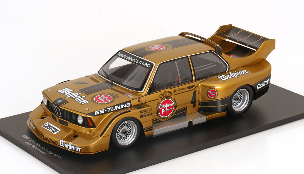 BMW 320I E21 NO 4 DRM NORISRING 1977 WARSTEINER