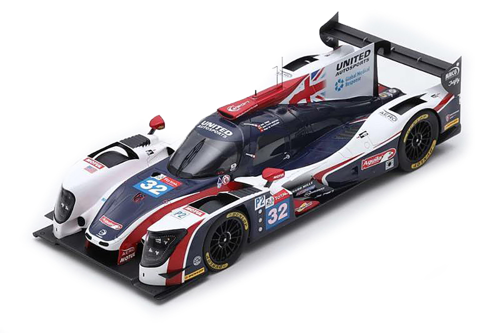 LIGIER JS P217 - GIBSON #32 7TH 24H LE MANS 2018