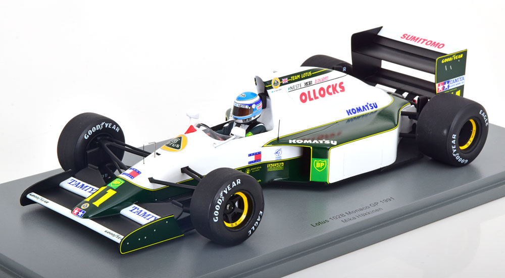 LOTUS 102B GP MONACO 1991