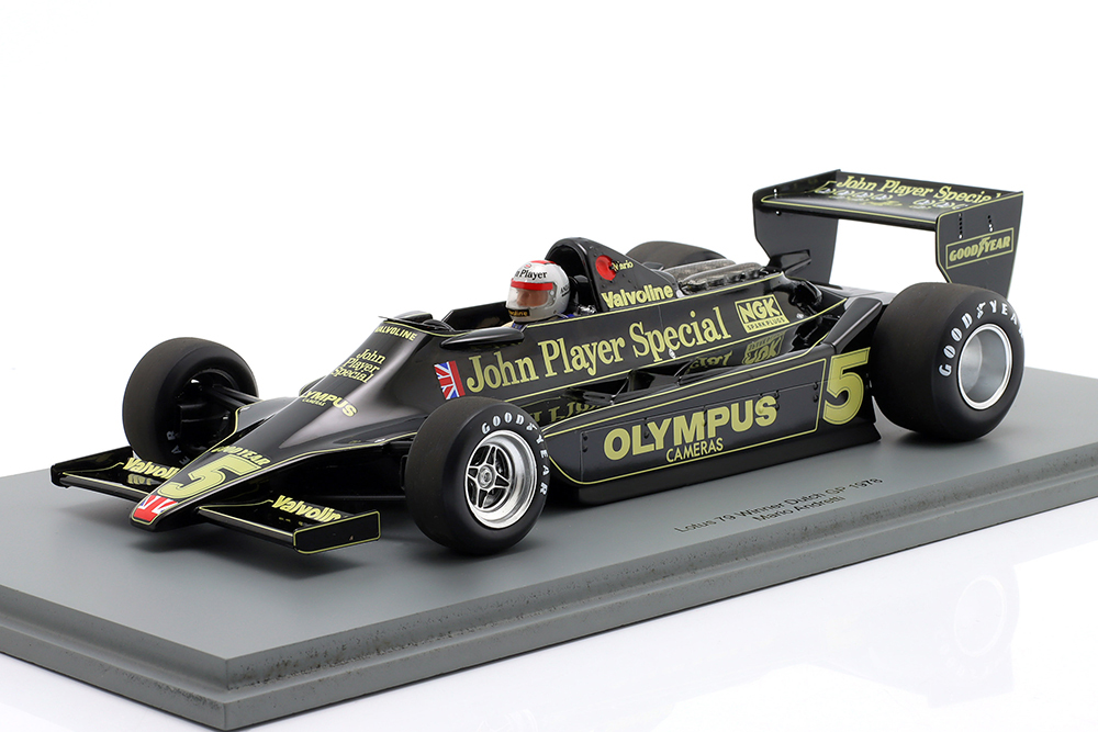 LOTUS 79 #5 WINNER DUTCH GP 1978 FORMULA 1 WORLD CHAMPION MARIO ANDRETTI
