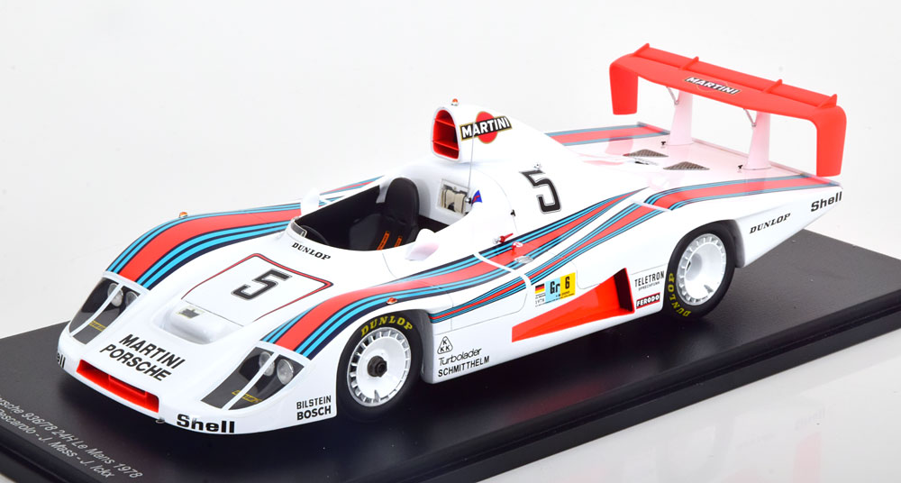 PORSCHE 936/78 NO 5 24H LE MANS 1978 MARTINI