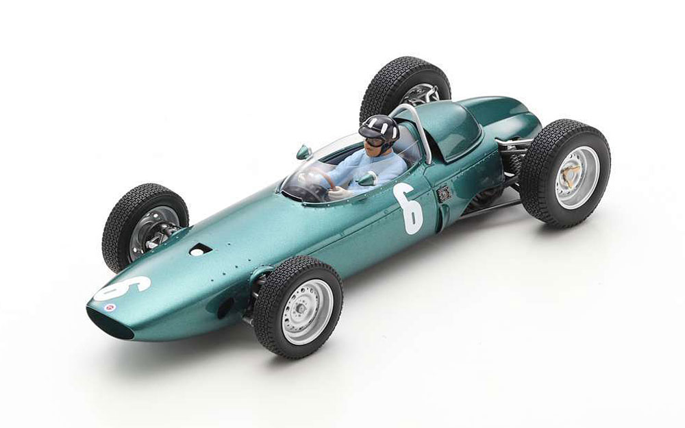 BRM P57 WINNER GP MONACO 1963