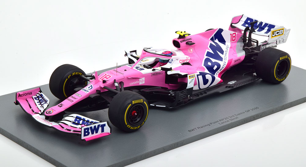 BWT RACING POINT RP20 GP SAKHIR 2020
