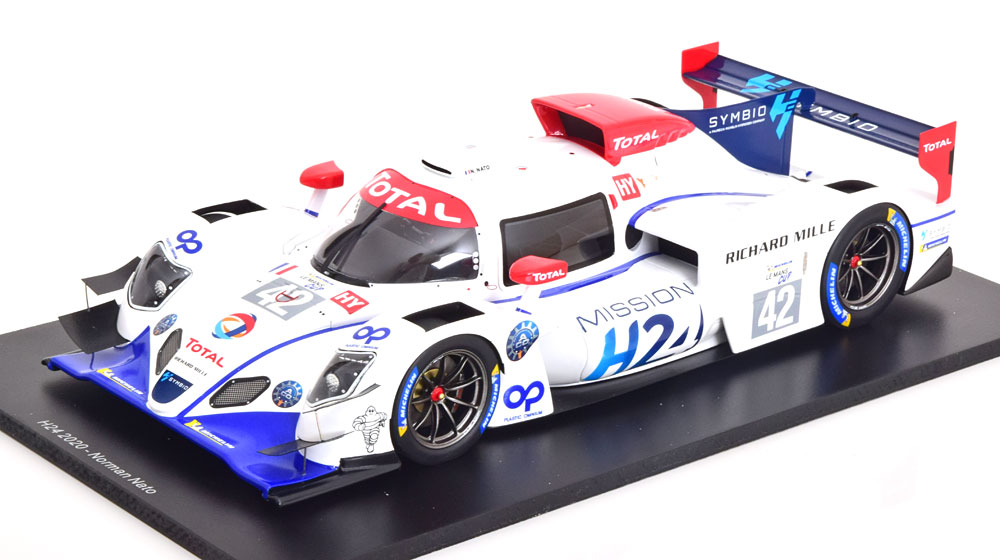 H24 MISSION H24 PROTOTYP 24H LE MANS 2020