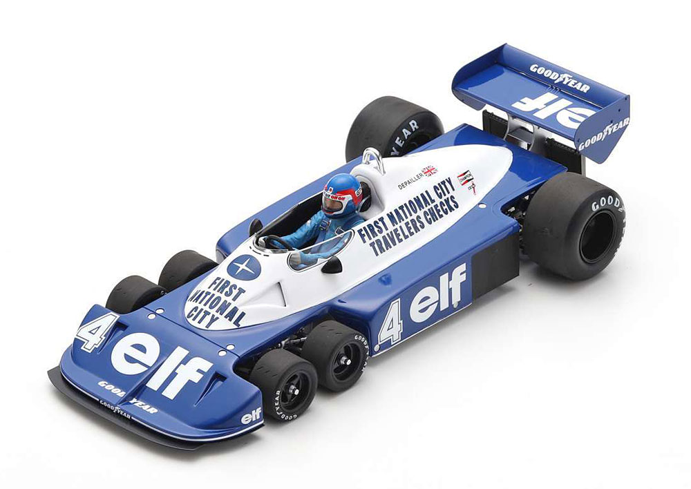 TYRRELL P34 GP SOUTH AFRICA, DEPAILLER (1977)