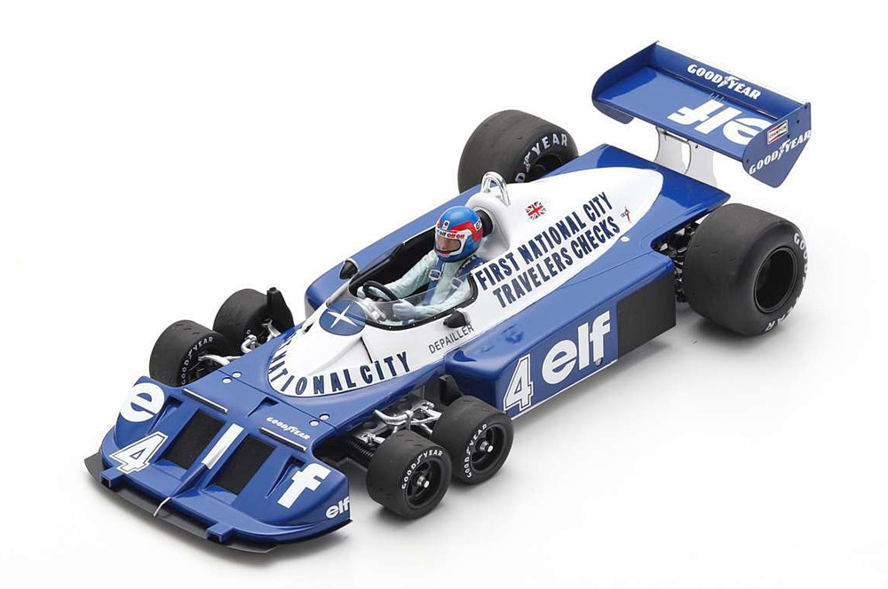 TYRRELL P34 GP CANADA, DEPAILLER (1977)