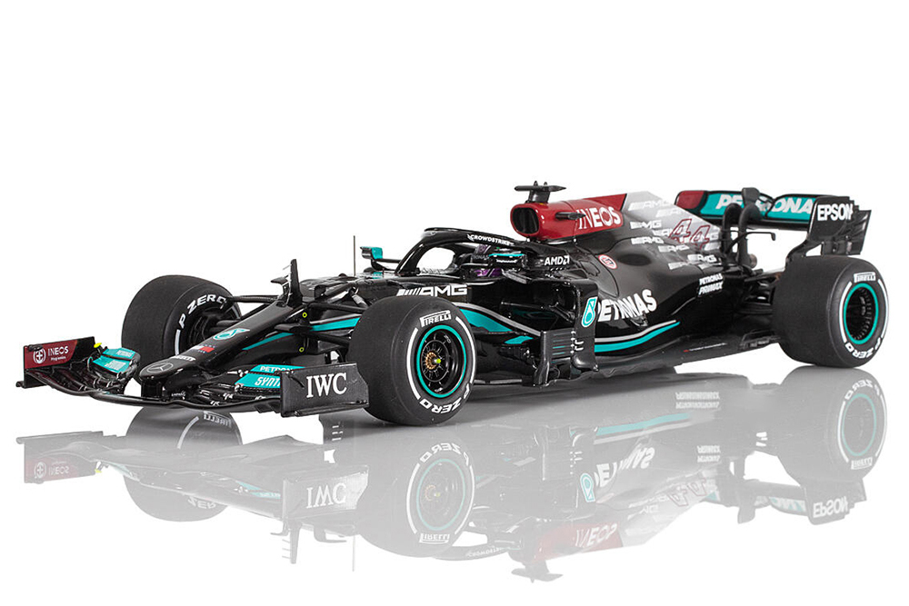 MERCEDES-AMG F1 W12 LEWIS HAMILTON  #44 WINNER BAHRAIN GP 2021 / МЕРСЕДЕС АМГ ГРАН-ПРИ БАХРЕЙН (ЛЬЮИС ХЭМИЛЬТОН)