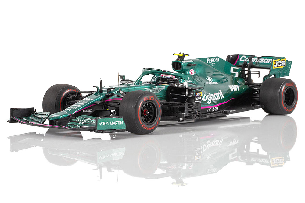 ASTON MARTIN AMR21 #5 BAHRAIN GP SEBASTIAN VETTEL 2021