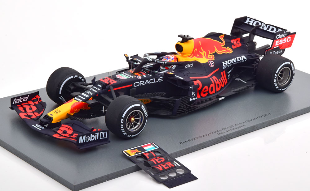 RED BULL RB16B MAX VERSTAPPEN WINNER DUTCH GP 2021