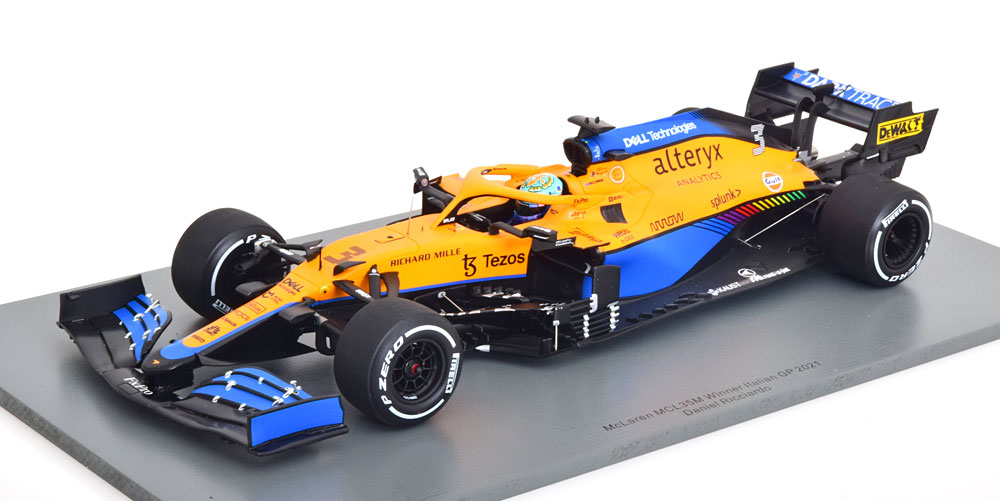 MCLAREN MCL35M WINNER GP ITALY 2021