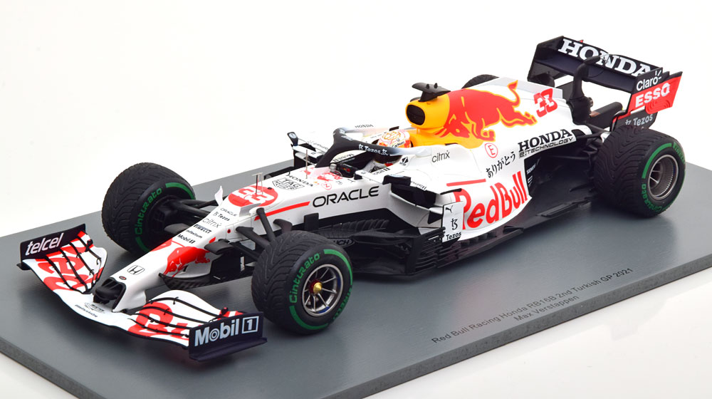 RED BULL RB16B GP TURKEY MAX VERSTAPPEN WORLD CHAMPION 2021