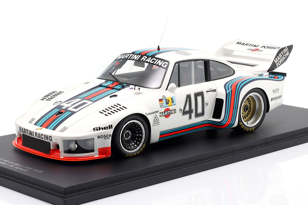 PORSCHE 935 #40 4TH 24H LEMANS 1976 SCHURTI, STOMMELEN