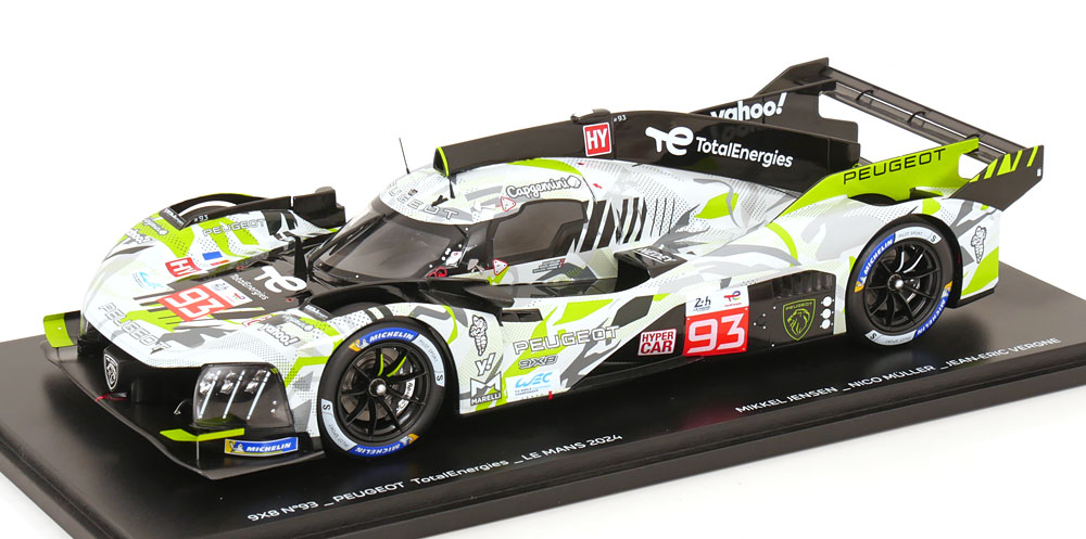 PEUGEOT 9X8 NO 93 24H LE MANS 2024