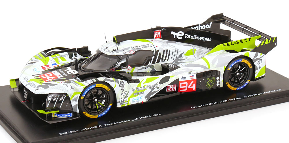 PEUGEOT 9X8 NO 94 24H LE MANS 2024