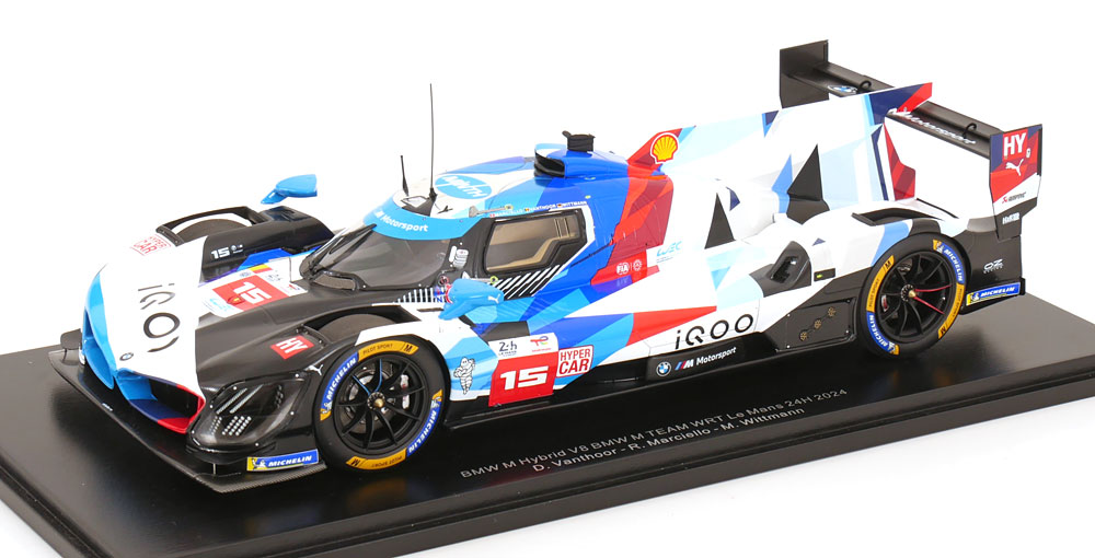 BMW M HYBRID V8 NO 15 24H LE MANS 2024