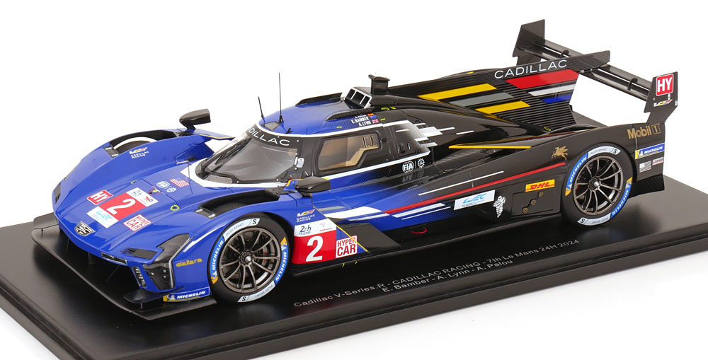 CADILLAC V-SERIES.R NO 2 24H LE MANS 2024