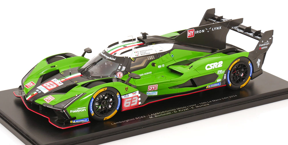 LAMBORGHINI SC63 NO 63 24H LE MANS 2024