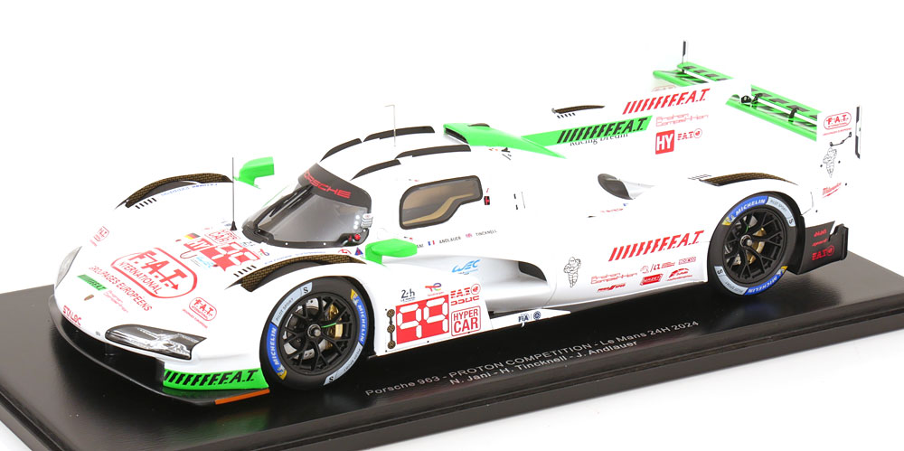 PORSCHE 963 NO 99 24H LE MANS 2024