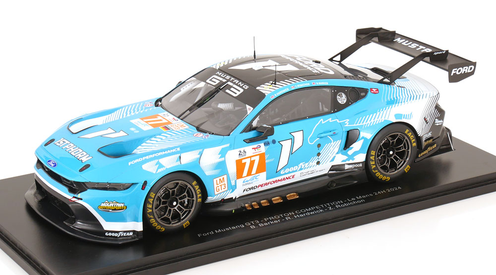 FORD MUSTANG GT3 NO 77 24H LE MANS 2024