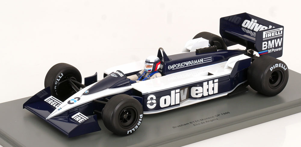 BRABHAM BT55 GP MONACO 1986