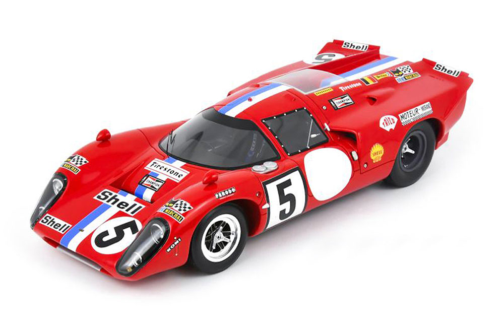 LOLA T70 MK3B NO 24 24H LE MANS 1971