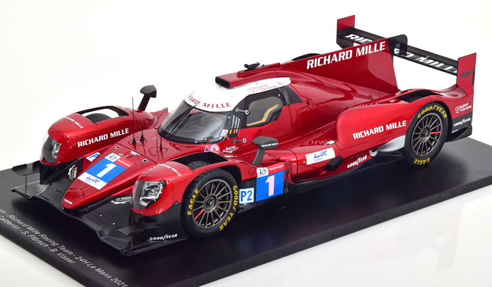 ORECA 07 GIBSON NO 1 24H LE MANS 2021