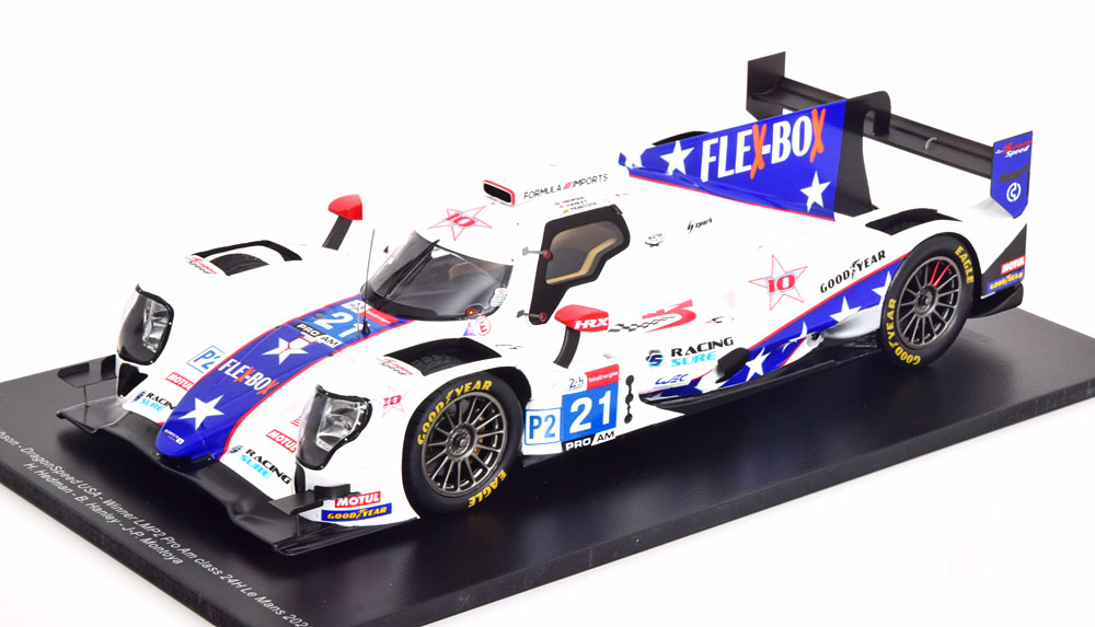 ORECA 07 GIBSON NO 21 WINNER LMP2 PRO AM 24H LE MANS 2021