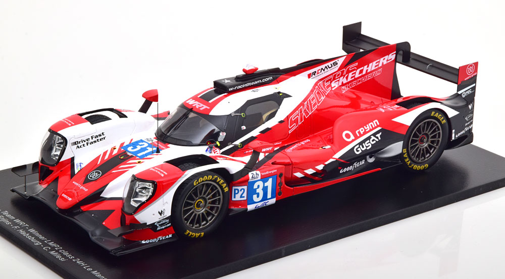 ORECA 07 GIBSON WINNER LMP2 24H LE MANS 2021
