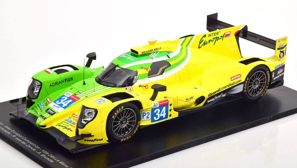 ORECA 07 GIBSON NO 34 24H LE MANS 2021