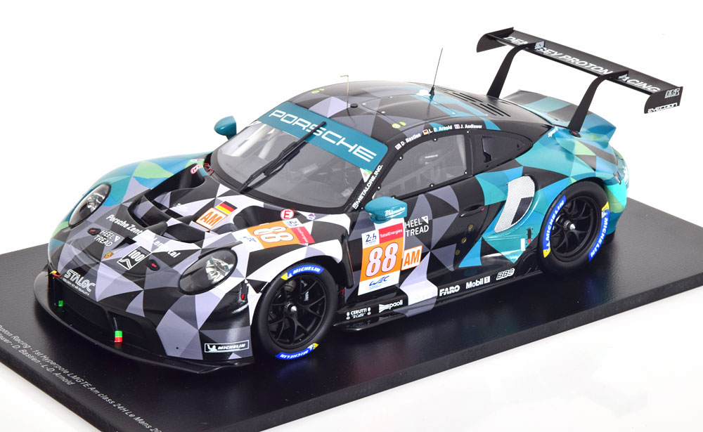 PORSCHE 911 RSR-19 NO 88 24H LE MANS 2021