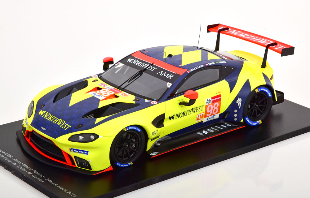 ASTON MARTIN VANTAGE AMR NO 98 24H LE MANS 2021