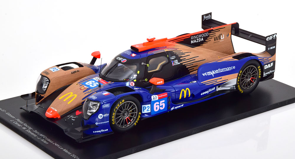 ORECA 07-GIBSON NO 65 24H LE MANS 2021