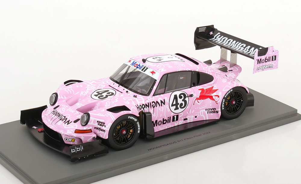 PORSCHE HOONIPIGASUS 911 NO 43 PIKES PEAK 2022