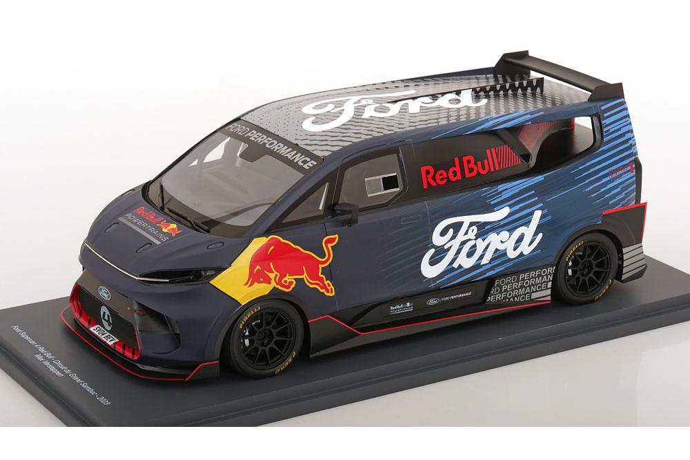 FORD SUPER VAN 4 CIRCUIT DU GRAND SAMBUC 2023 RED BULL