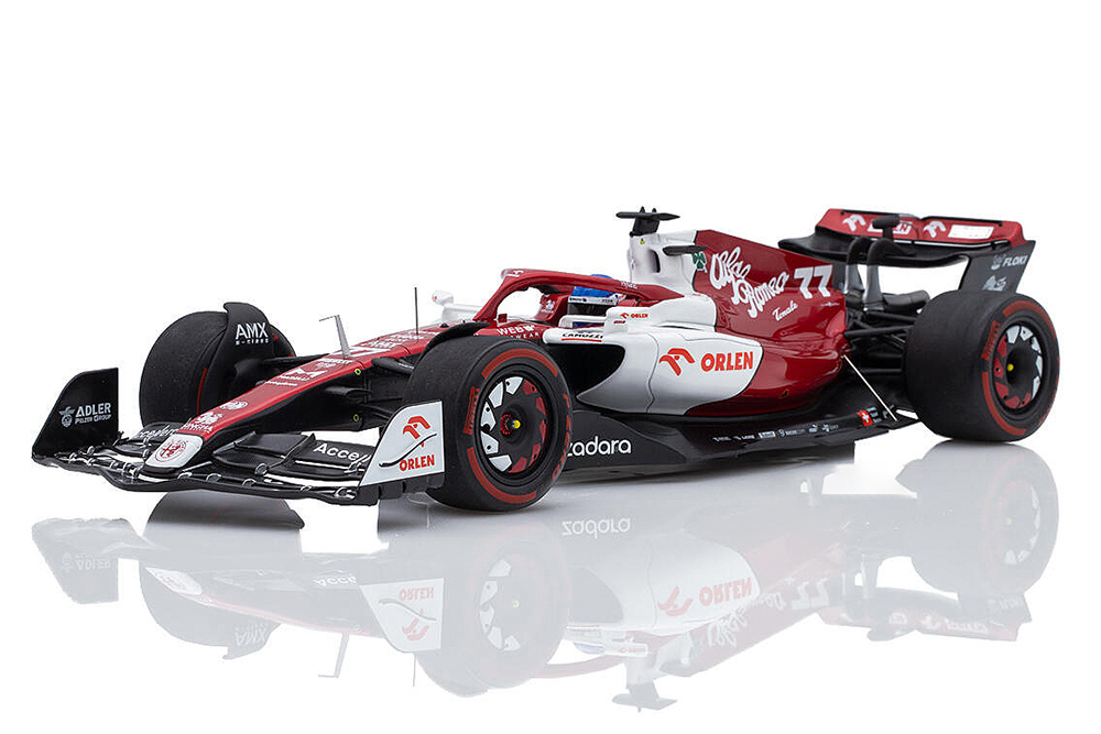 ALFA ROMEO C42 FERRARI ORLEN F1 6° GP BAHRAIN SAKHIR 2022 VALTTERI BOTTAS / ALFA ROMEO C42 FERRARI ORLEN F1 6° ГРАН-ПРИ БАХРЕЙНА САХИР 2022 ВАЛТТЕРИ БОТТАС